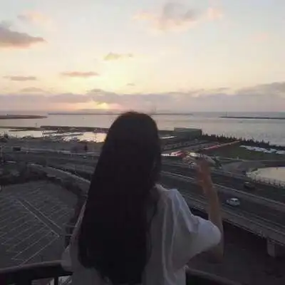 背影女头像大全唯美好看高清漂亮的背影头像女生唯美图片