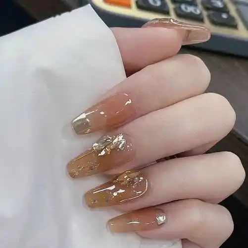 最近超火的网红美甲好仙