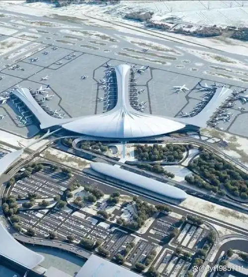 最新中国最大top10机场