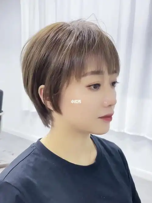 减龄最时尚短发精致短发清爽干练适合夏季