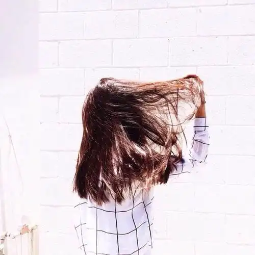 霸气 撩发 清新 女生 头像