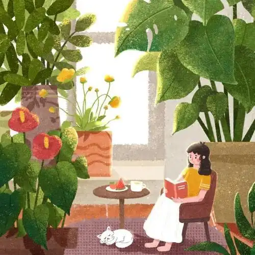 表达放松心情的悠闲头像图片大全轻松愉悦简单舒服的头像