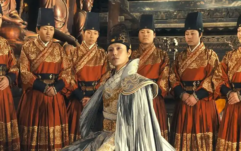 《龙门飞甲》:厂花陈坤一人分饰两角,各种爆笑名场面笑出腹肌