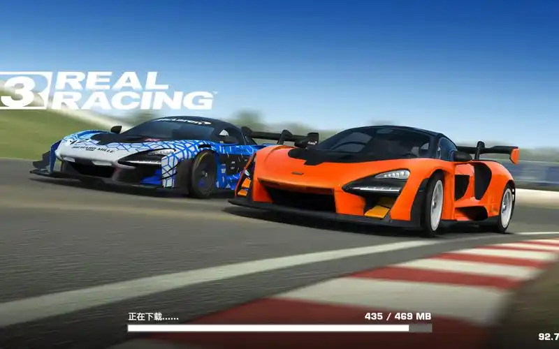 真实赛车3 8.3.2迈凯伦塞纳gtr试驾