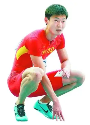 慢了千分之一秒没闯进世锦赛百米决赛,张培萌赛后流下了不甘的