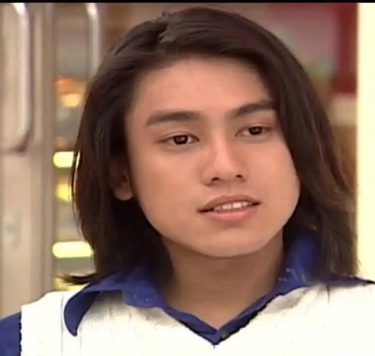 朱孝天!流星花园里,朱孝天整个人在发光!