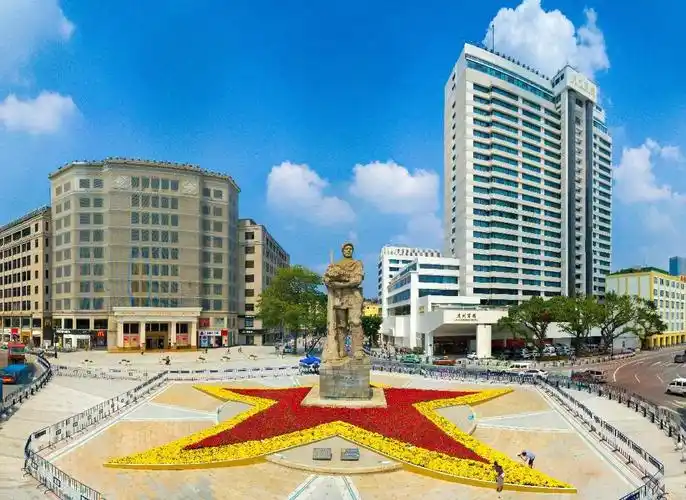 越秀新彩丨走进海珠广场