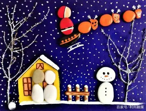 利州:小学生的石艺创作 惊艳