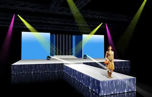 专业的舞台灯光设计与认识_舞美制作_服装编导/模特经纪人_新面孔艺术