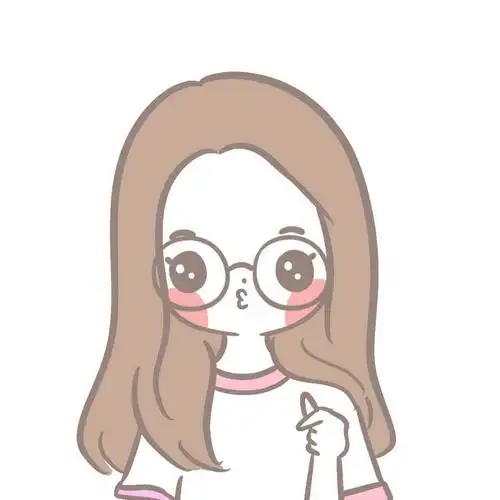 卡通小人物幻唯卡通q版插画动漫手绘头像