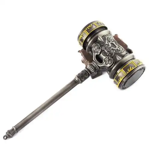 斗罗大陆昊天锤玩具武魂环动漫周边唐三大号金属摆件礼物12厘米昊天锤