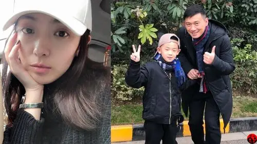 起底"叔圈"新秀徐洪浩,小10岁娇妻美艳,8岁宝贝儿子很帅气