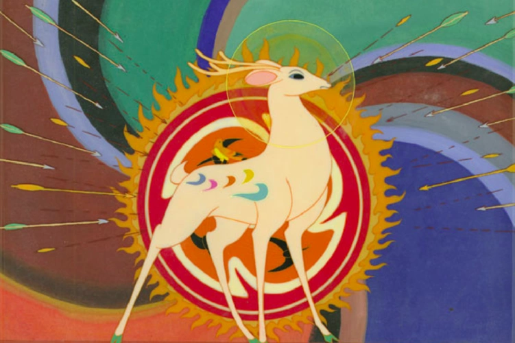 敦煌壁画《鹿王本生图》| 一部跨越千年的国风漫画