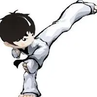 跆拳道男生头像背影【点击鼠标右键下载】