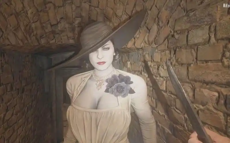 生化危机八吸血鬼夫人迪米特雷斯库女士