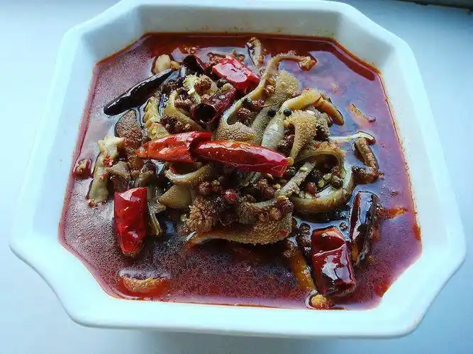 麻辣鲜香的羊肚脆嫩有嚼劲去腥做法都有小窍门