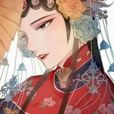 戏子古风头像图片花旦和戏子是否对口味呢