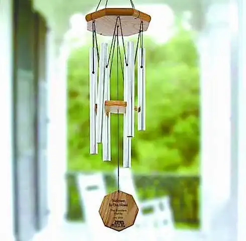 废物利用手把手教你diy风铃