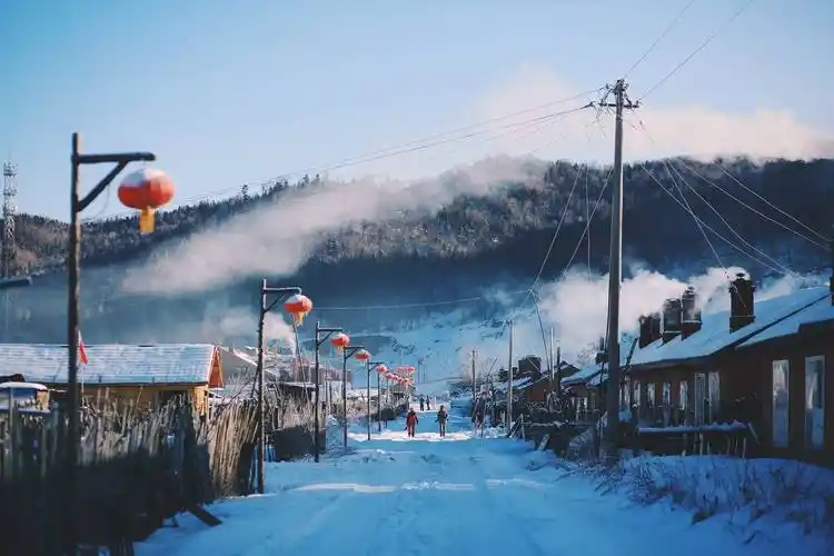 我上周去了东北很美那才是你要的冬季旅行