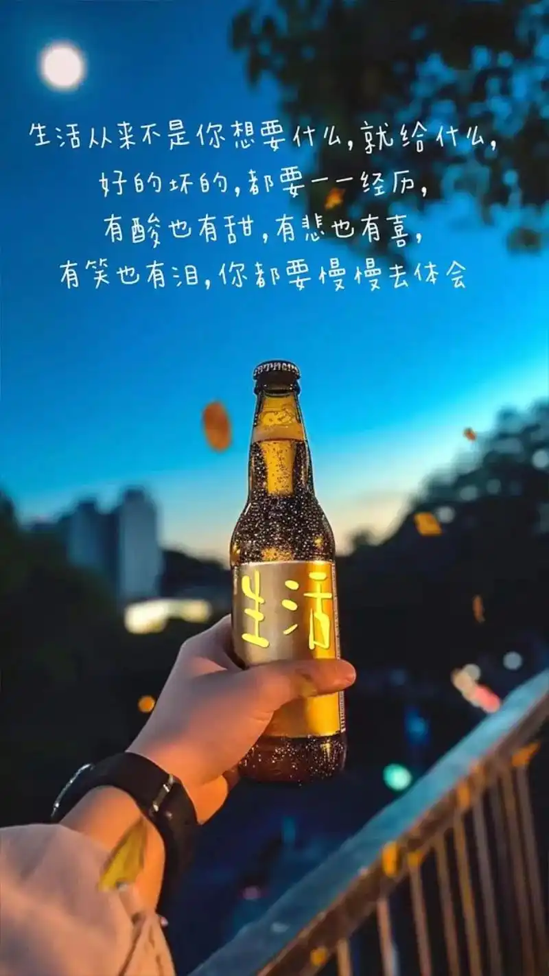 没有身在其中,何来的感同身受,当我熬过所有的苦