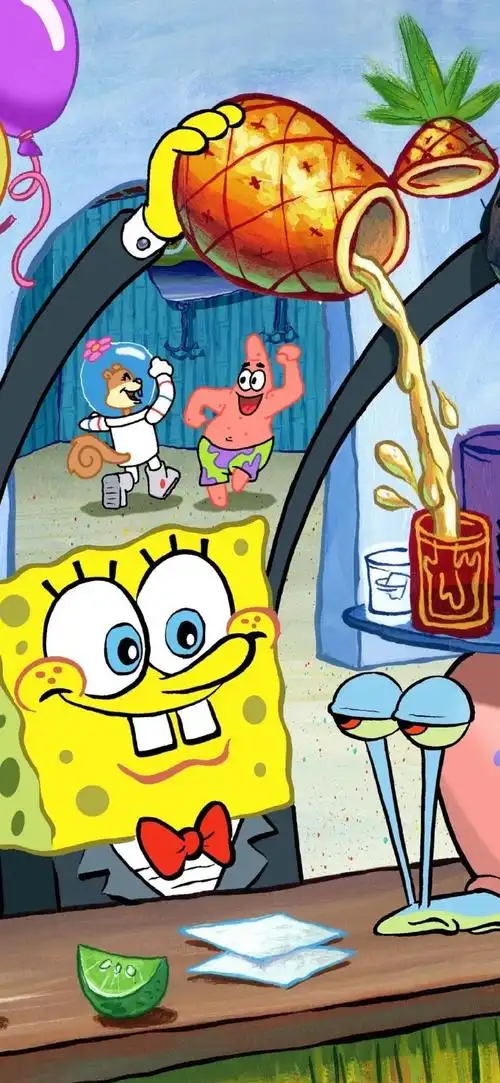 海绵宝宝手机壁纸
