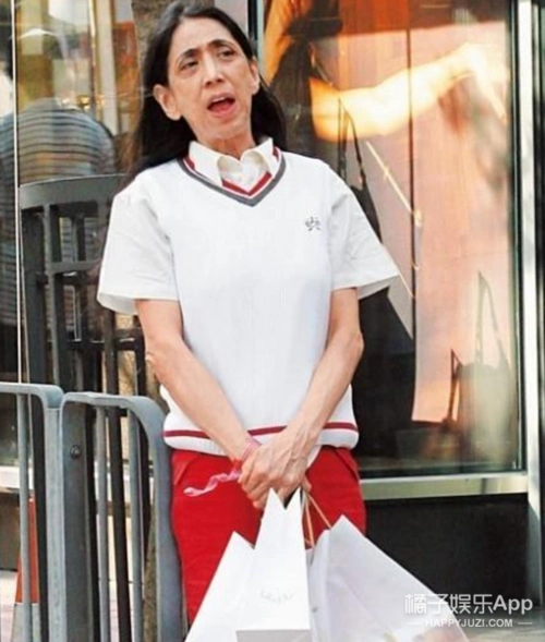 还记得赌王孙女何家文吗聊聊赌王大房那些事