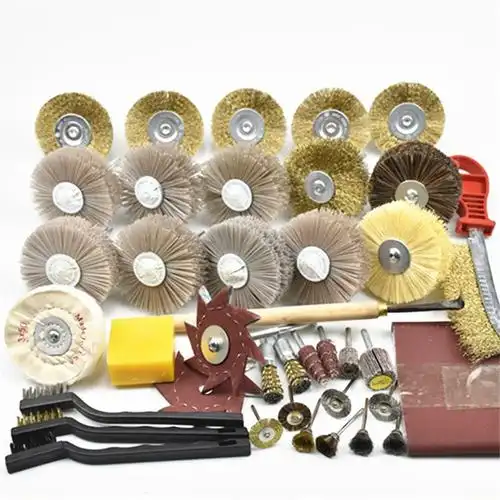 崖柏打磨抛光工具打磨花头木工木雕根雕打磨头树根去皮抛光头套装