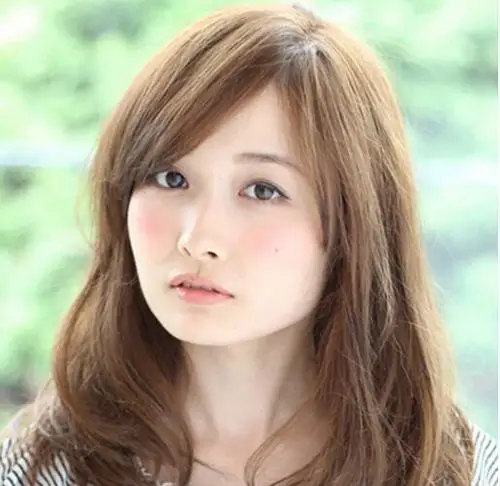 女生国字脸发型设计图片