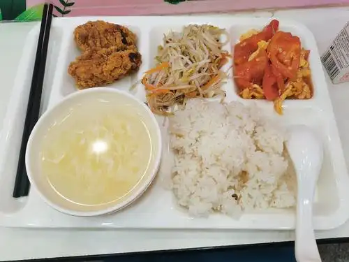 随缘更新 今天也在学校食堂吃饭了
