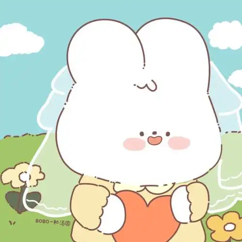 有没有什么可爱的微信情侣头像