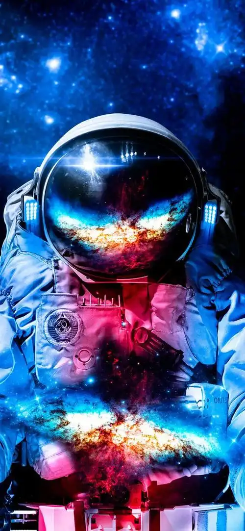 壁纸孤独宇航员