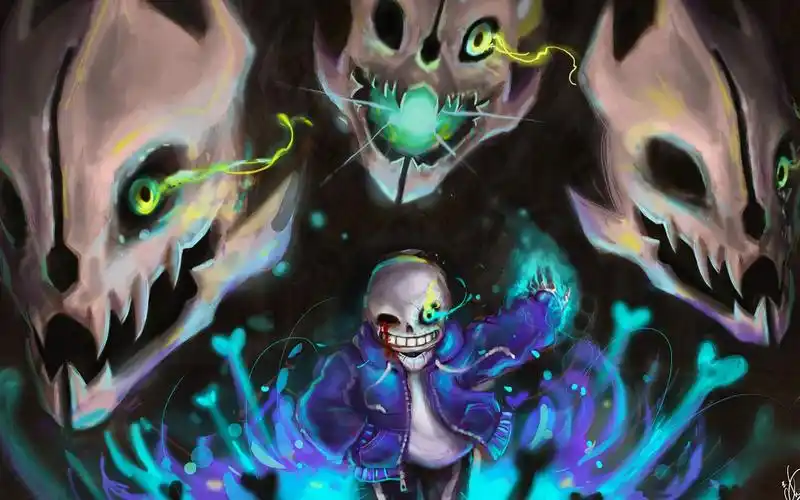 【哲学弟】传说之下 ep5 随便打打sans,打累了看会哲学放松放松.