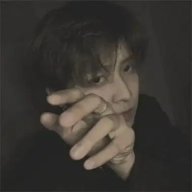 男生头像伤感孤独头像真人有意境的帅气男生气质高清图片