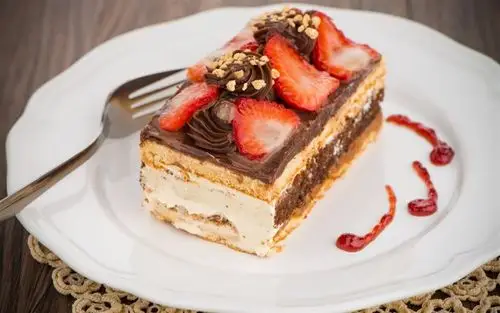 download wallpapers cake, sweets, a piece of cake for desktop