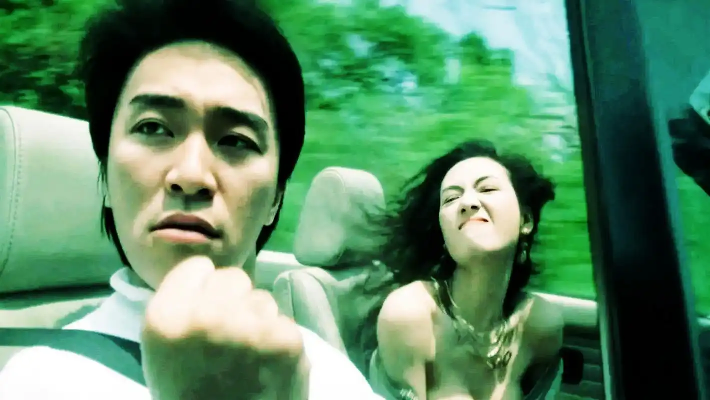 年少无知没关注叶子楣[笑哭]星爷这一刻黯然失色[封面背后的脸]]