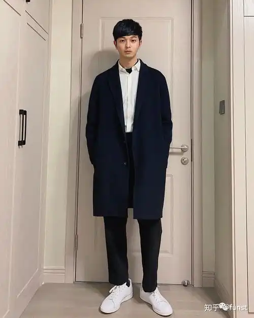 2020早春男生白衬衫搭配分享