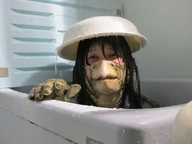 日本寺庙珍藏的水鬼木乃伊真身曝光真实面目吓人一跳