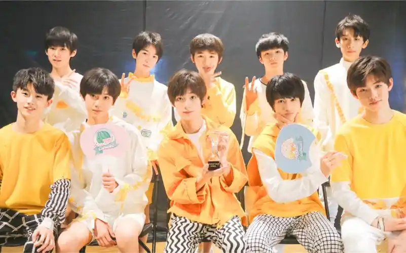 【tf家族】二代练习生日常合集 考古向