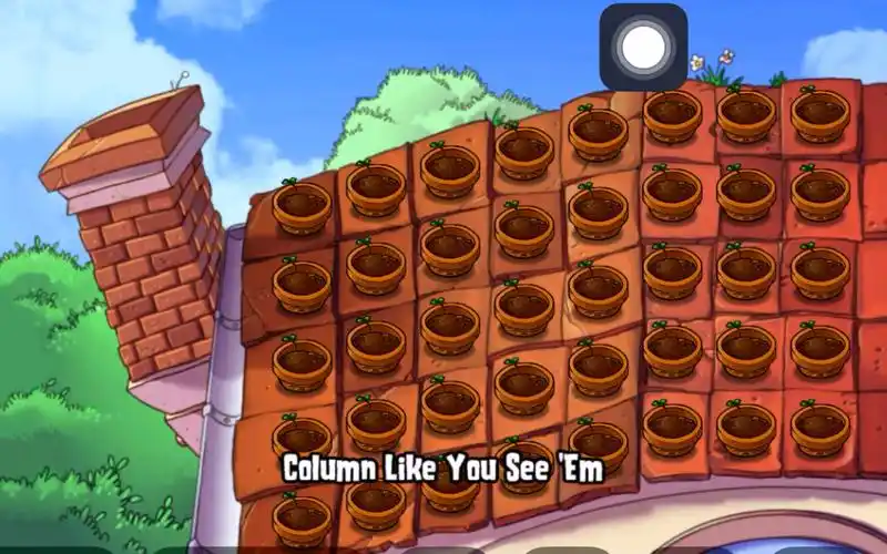 植物大战僵尸,房顶小游戏