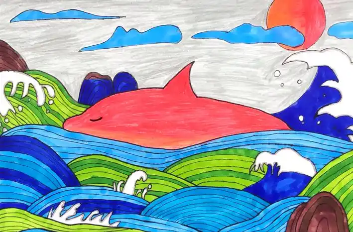 《保护生物多样性》主题大赛绘画作品选登(2)