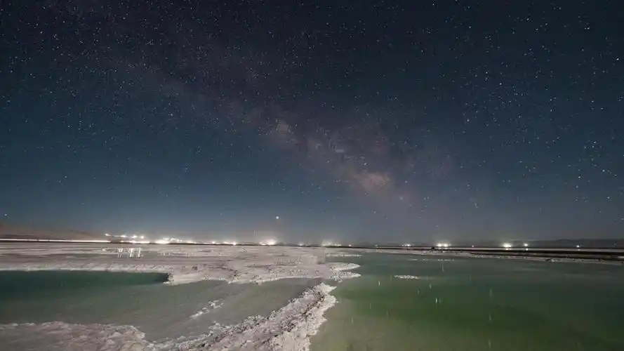 璀璨银河梦幻星空风景摄影,高清壁纸,风景图片-回车桌面