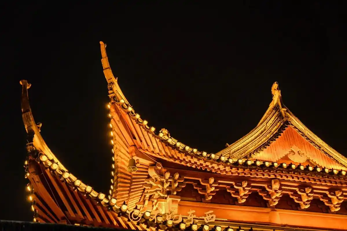 夫子庙秦淮河.#古建筑之美 #古城夜景 #我的摄影日记 #愿 - 抖音