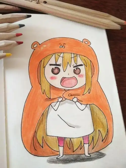 q版萌图简笔画q版萌图简笔画卡通人物女孩手绘