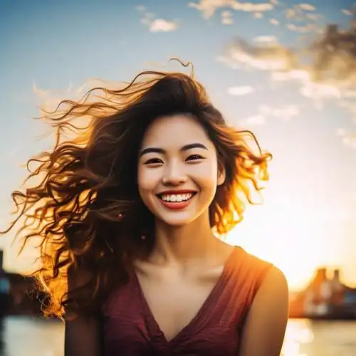 一张张笑脸:春风写在脸上_内心_笑容_大自然