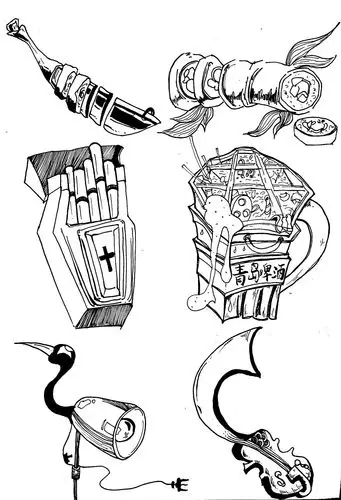 创意手绘|作品集