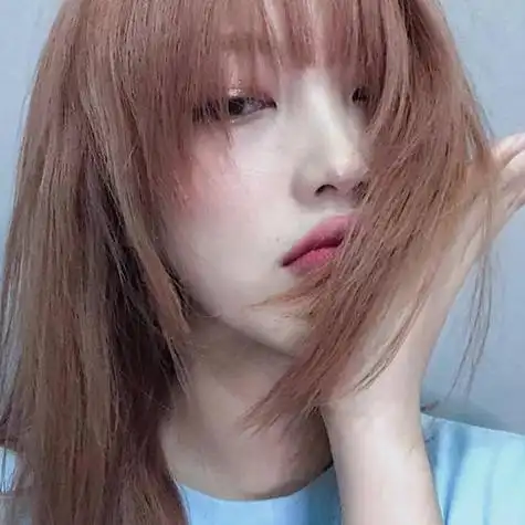 齐肩短发时尚女人个性女生头像图片