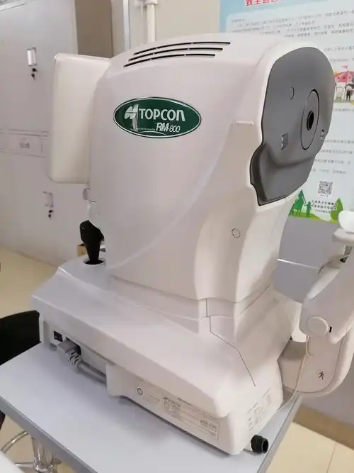 日本topcon拓普康电脑验光仪