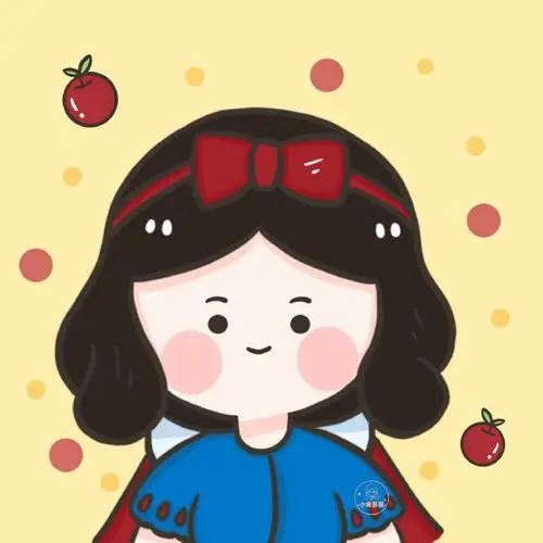 迪士尼公主头像 团头 可爱头像 闺蜜多人头像