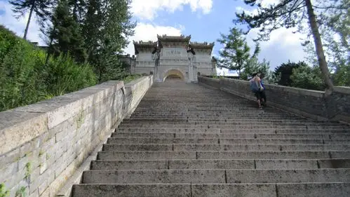 五台山南山寺印象