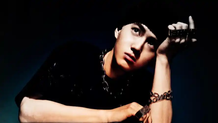 exo成员金俊勉帅气电脑桌面壁纸下载3